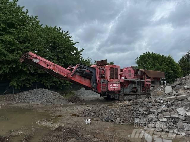 Terex Finlay J1175 Iseliikuvad purustid
