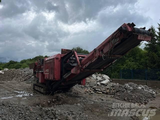 Terex Finlay J1175 Iseliikuvad purustid