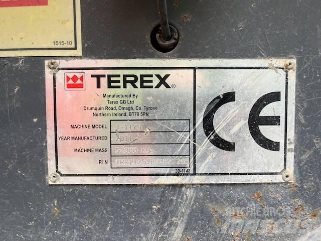 Terex Finlay J1175 Iseliikuvad purustid