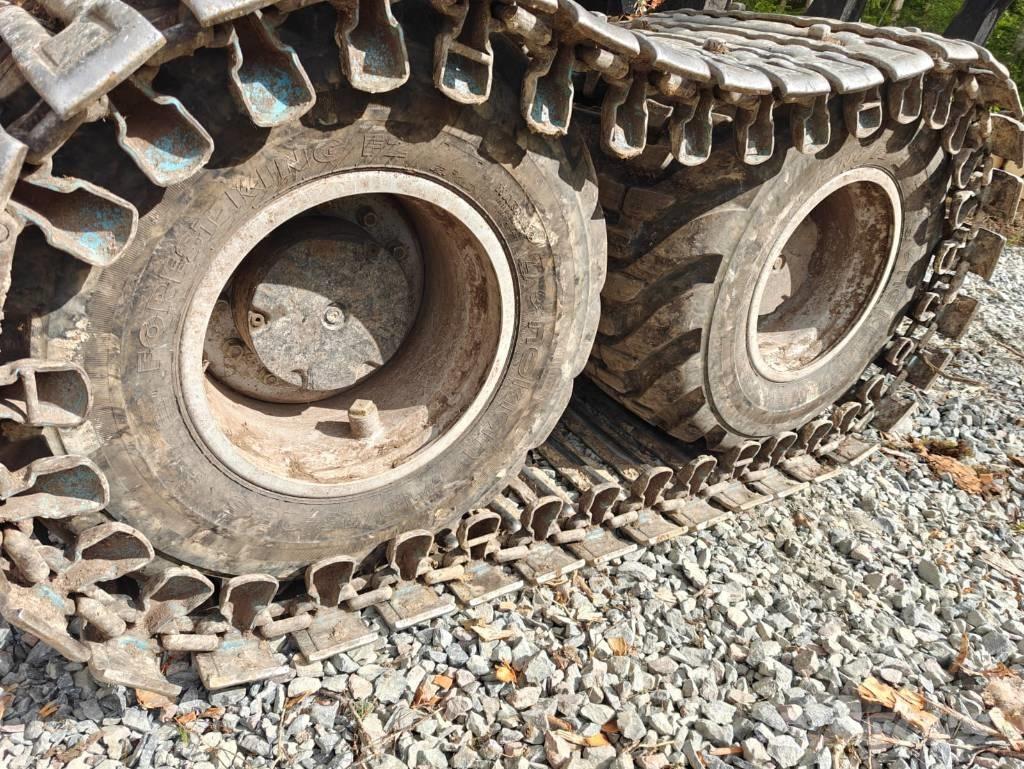 Komatsu 855 Forwarderid