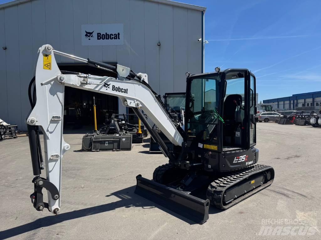 Bobcat E35z Miniekskavaatorid < 7 t