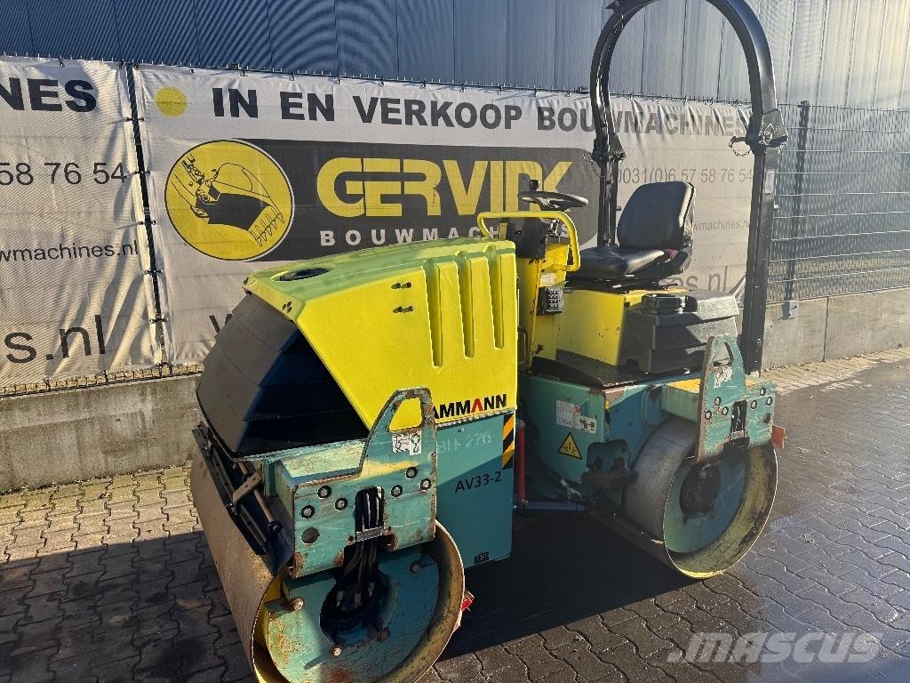 Ammann AV 33-2 Tandemrullid