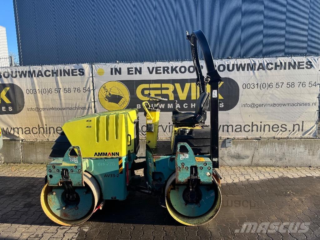 Ammann AV 33-2 Tandemrullid