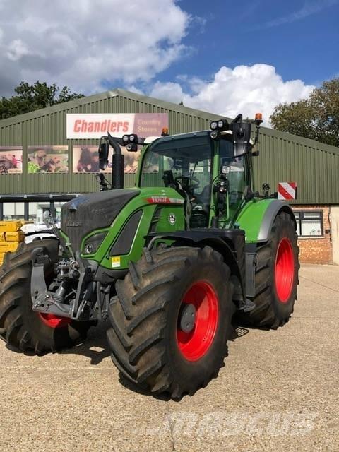 Fendt 720 Vario Traktorid