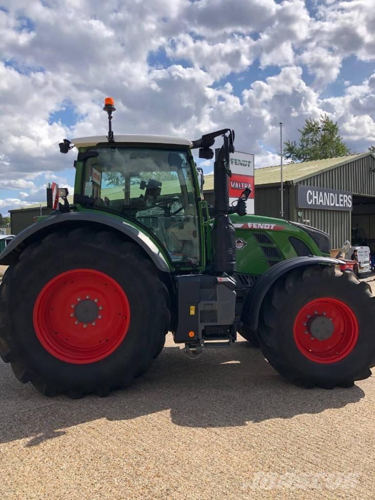 Fendt 720 Vario Traktorid