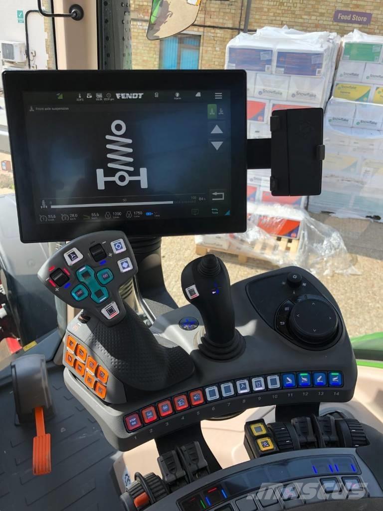 Fendt 720 Vario Traktorid