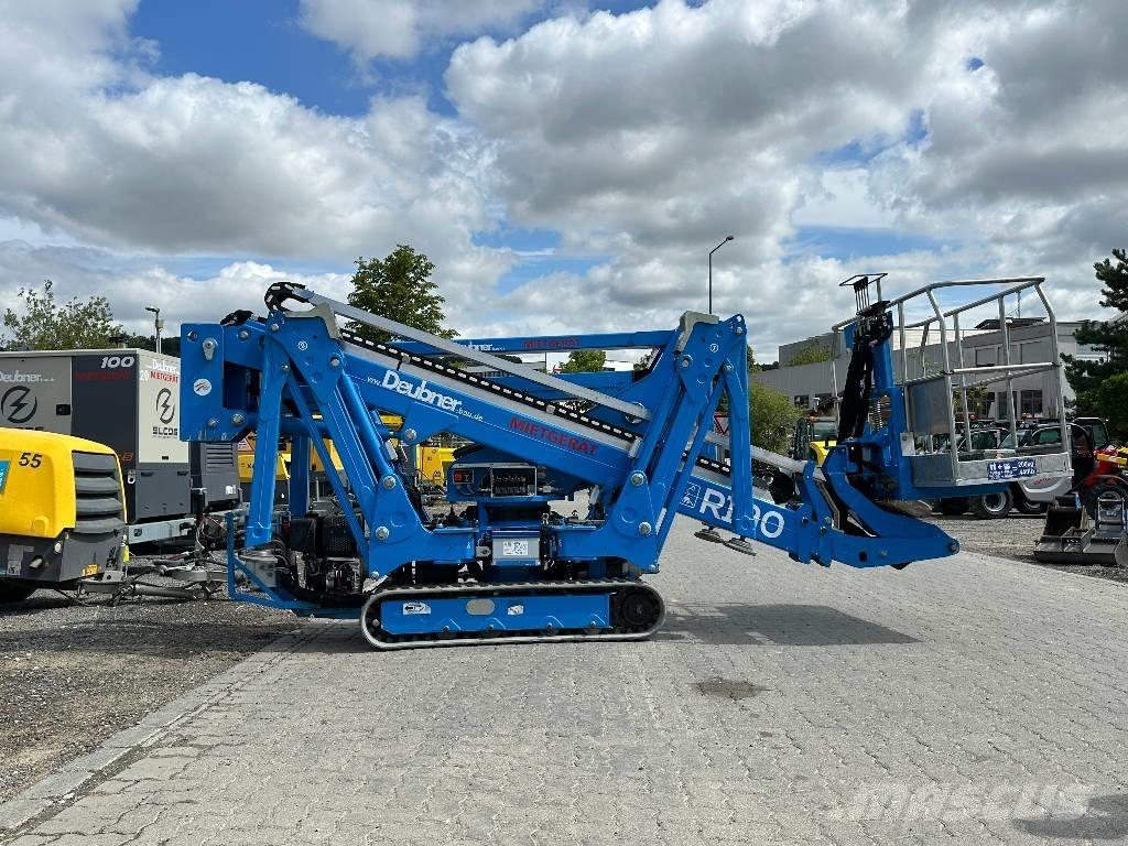 EasyLift R 190 Iseliikuvad poomtõstukid