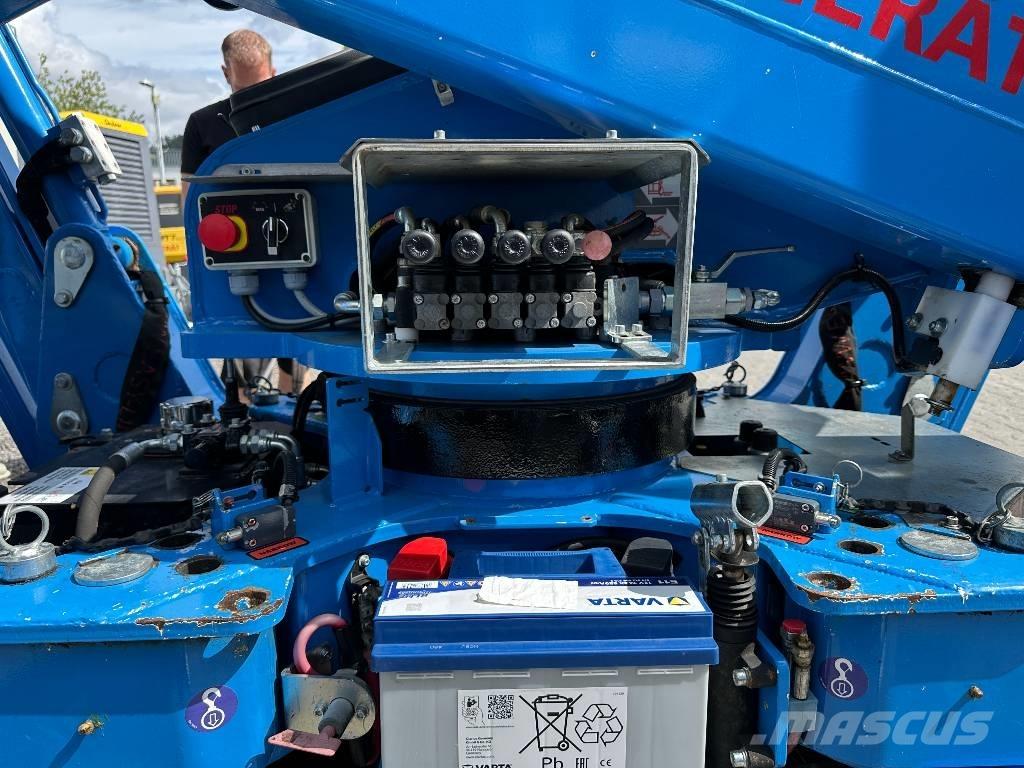 EasyLift R 190 Iseliikuvad poomtõstukid