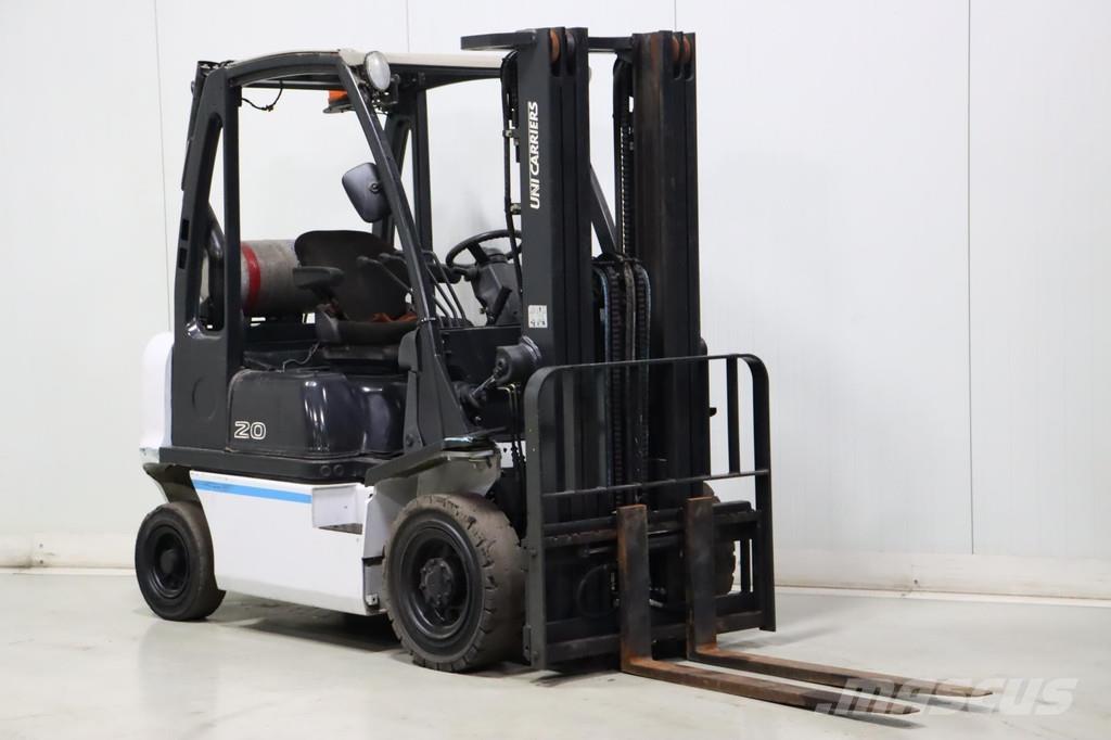 Nissan U1D2A20LQ Gaasitõstukid