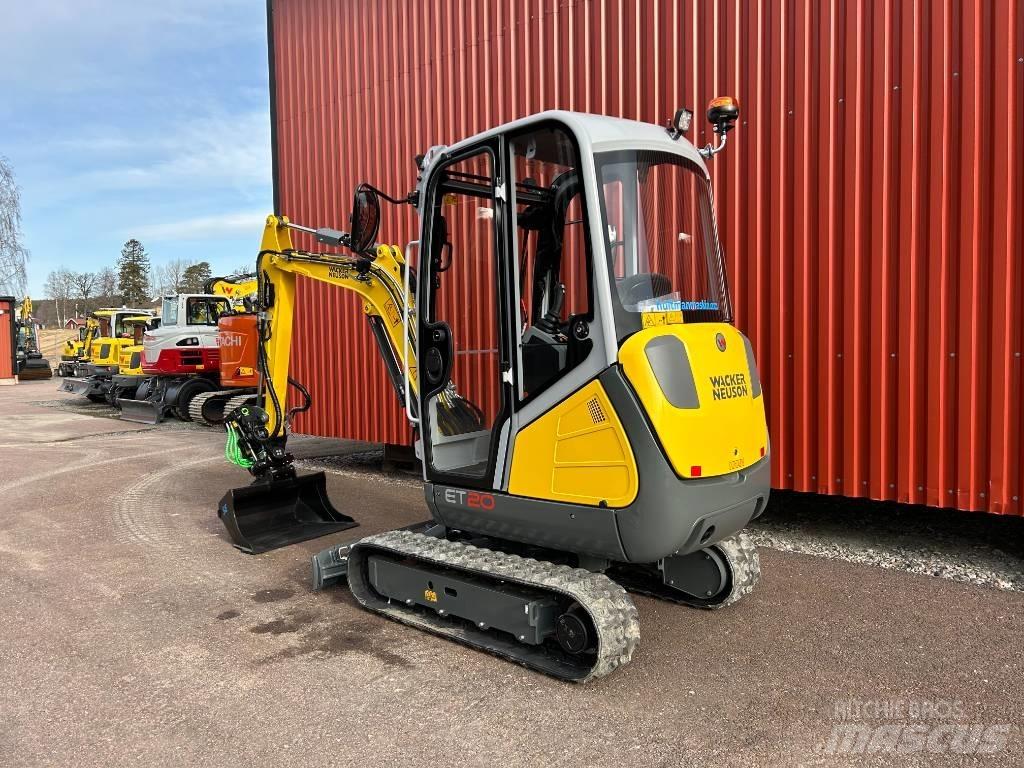 Wacker Neuson ET20 Miniekskavaatorid < 7 t