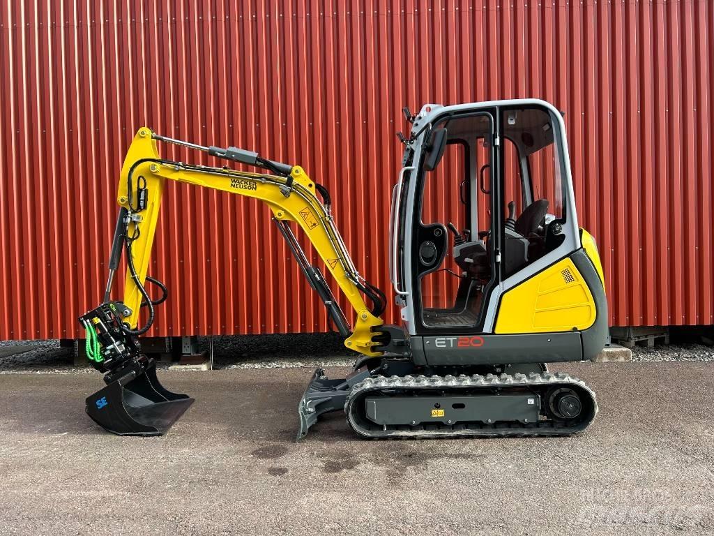 Wacker Neuson ET20 Miniekskavaatorid < 7 t