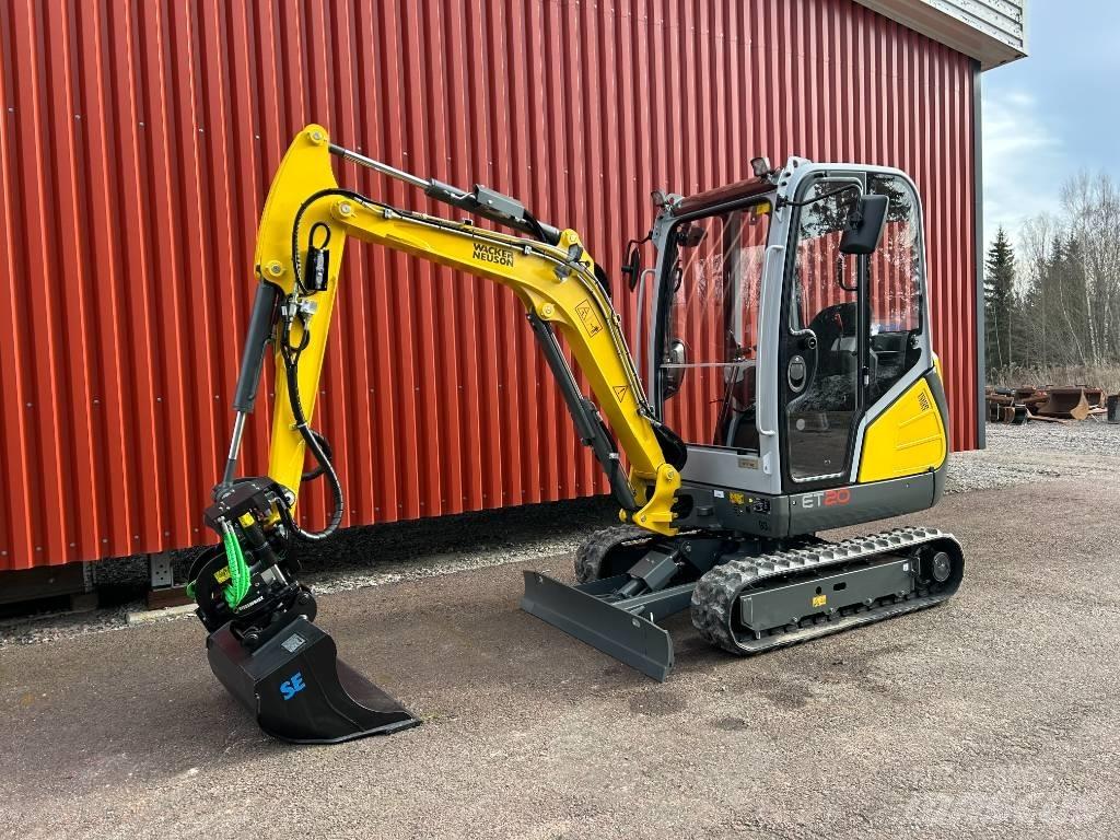 Wacker Neuson ET20 Miniekskavaatorid < 7 t