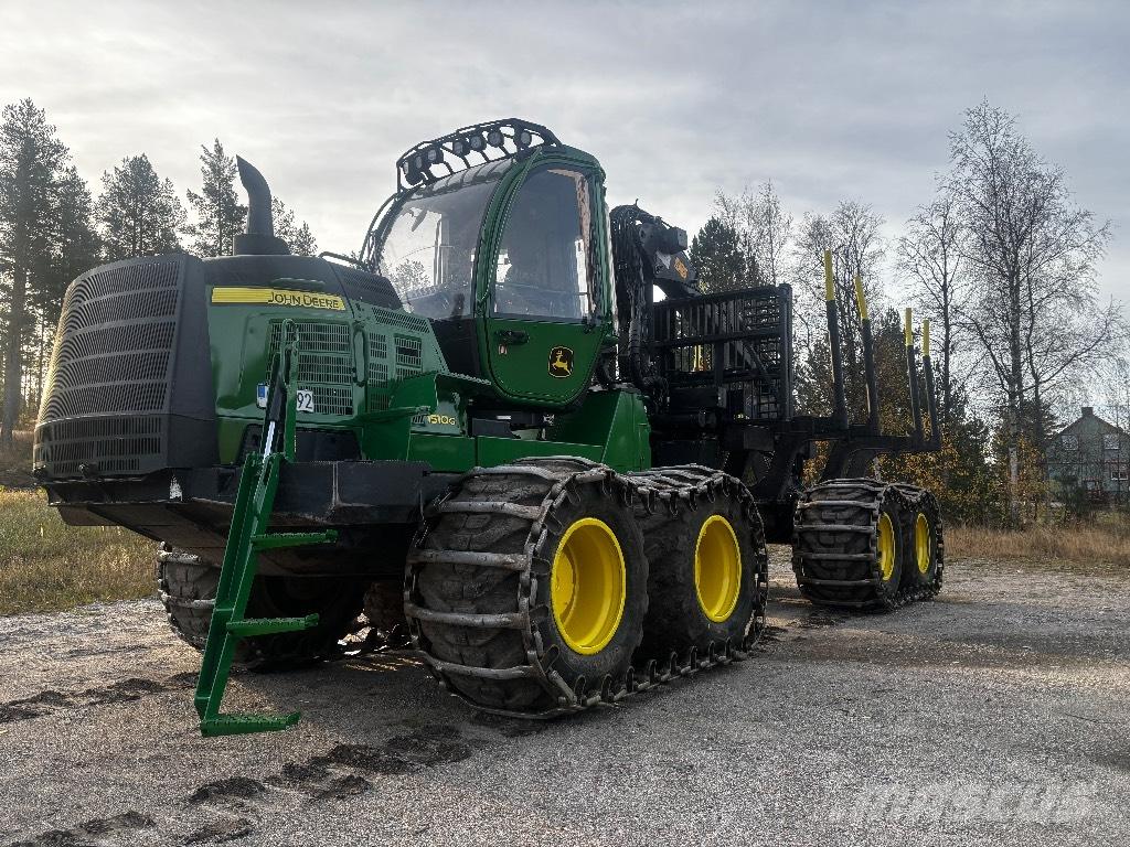 John Deere 1510G Forwarderid