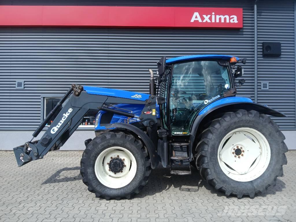 New Holland T 6020 Traktorid
