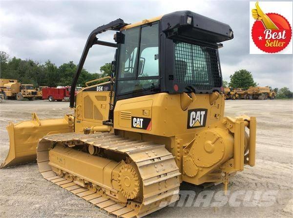 CAT D 5 K LGP Buldooserid
