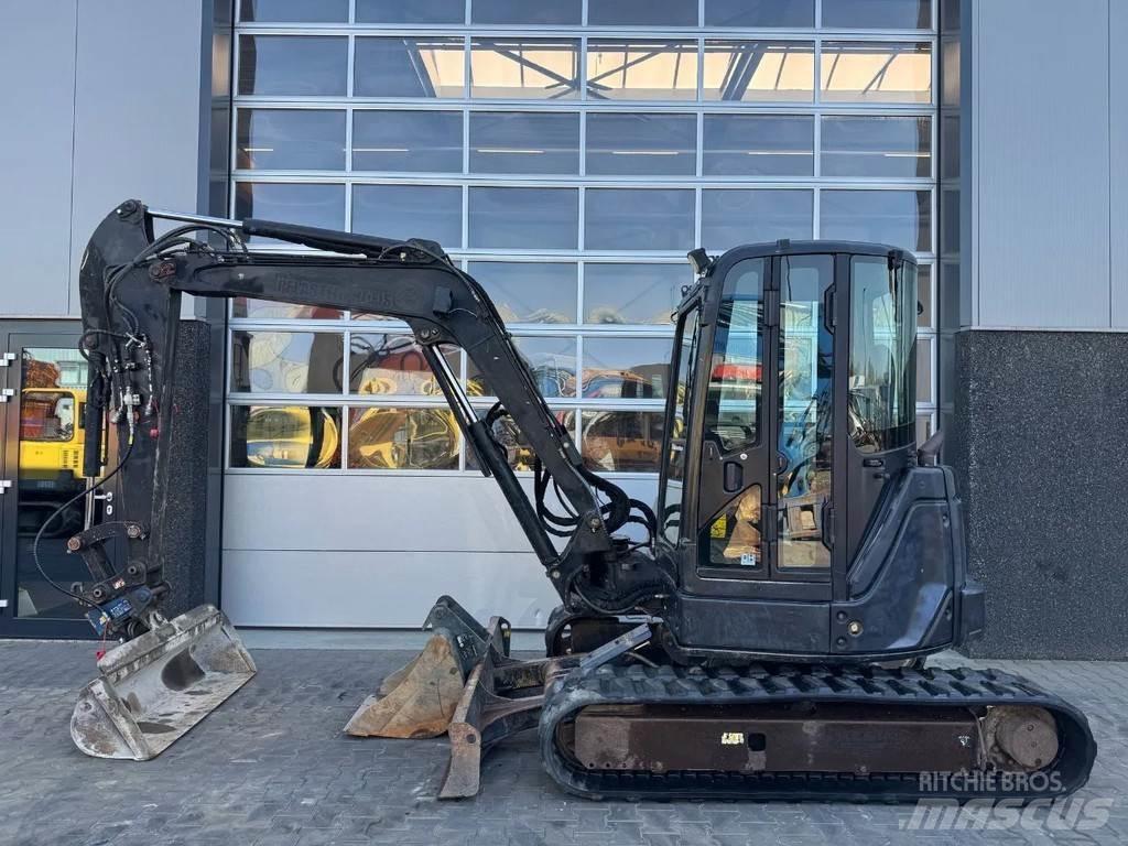 Hitachi ZX52U-3 Miniekskavaatorid < 7 t