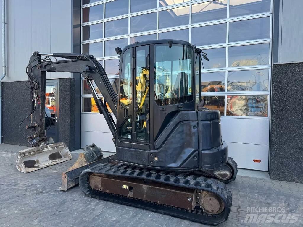 Hitachi ZX52U-3 Miniekskavaatorid < 7 t
