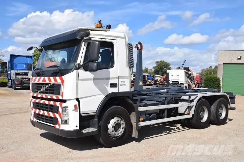 Volvo FM 370 Konksliftveokid