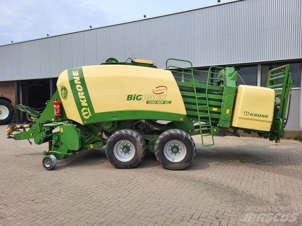 Krone 1290 HDP XC Heinapressid
