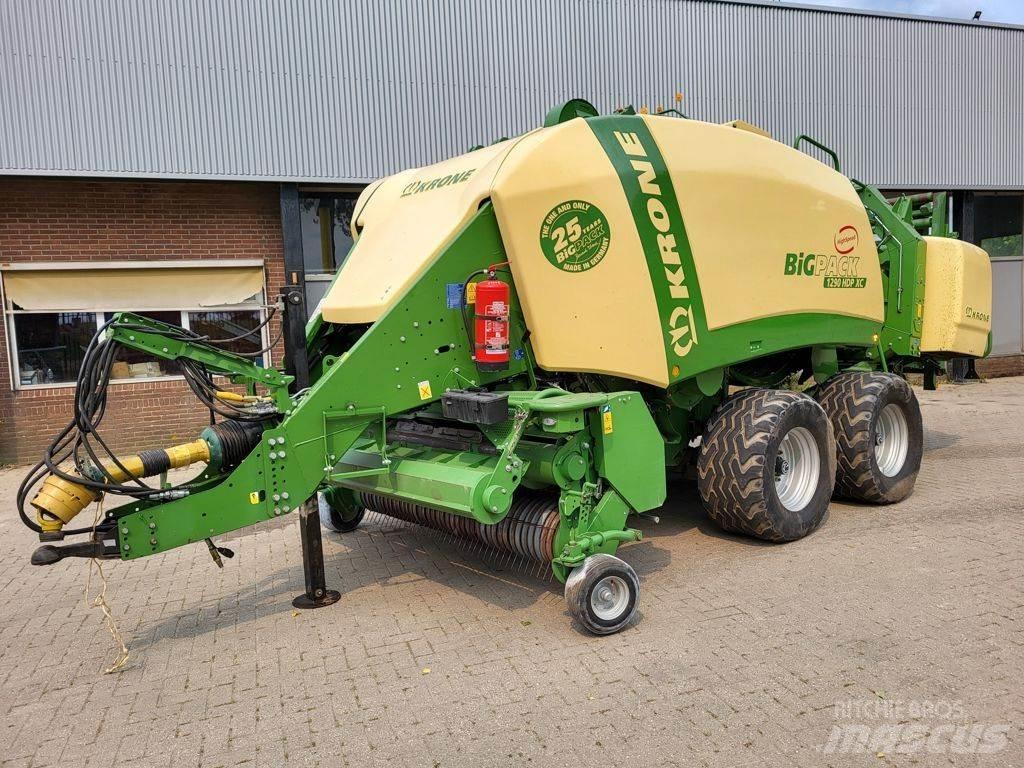 Krone 1290 HDP XC Heinapressid