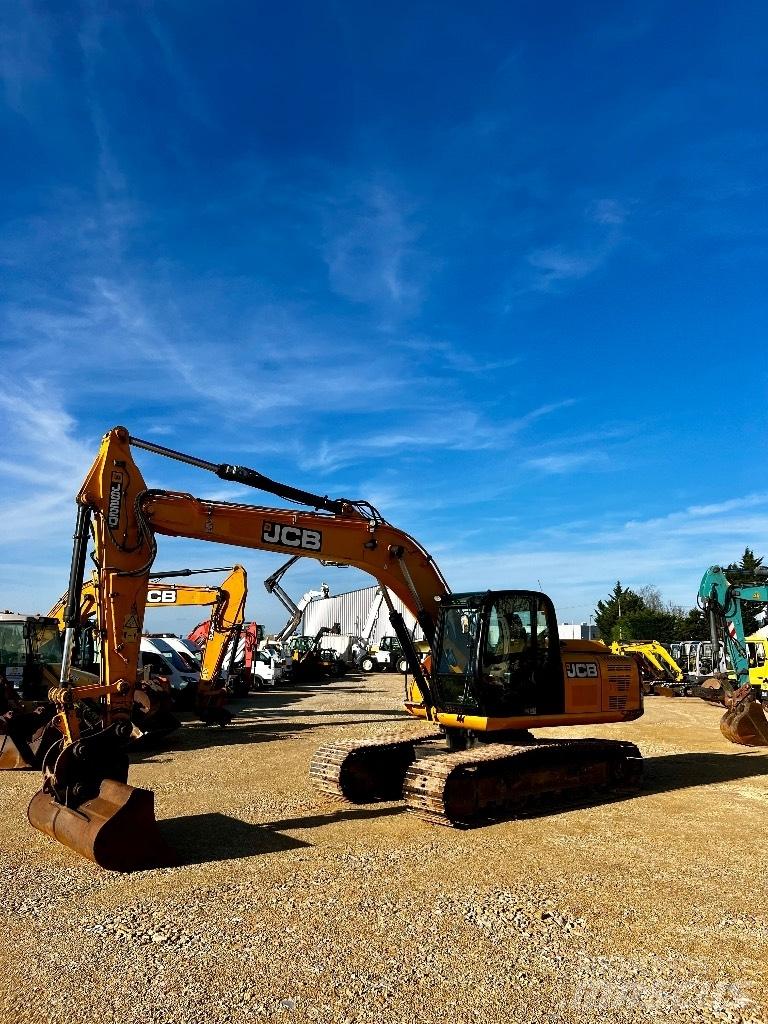 JCB JS 220 N LC Roomikekskavaatorid