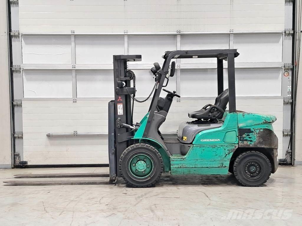Mitsubishi FD30NT Diiseltõstukid