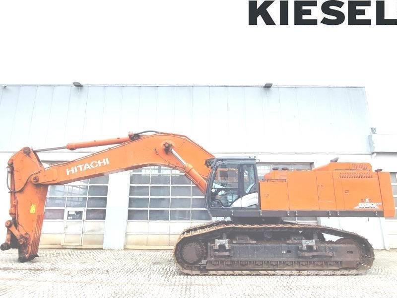 Hitachi ZX 890 LCH-6 Roomikekskavaatorid