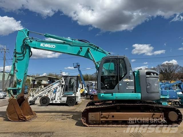 Kobelco SK 225 SR Roomikekskavaatorid
