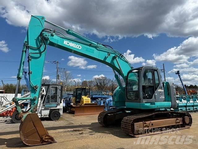 Kobelco SK 225 SR Roomikekskavaatorid