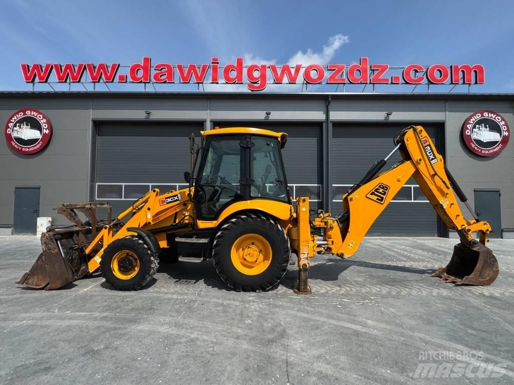 JCB 3 CX Ekskavaatorlaadurid