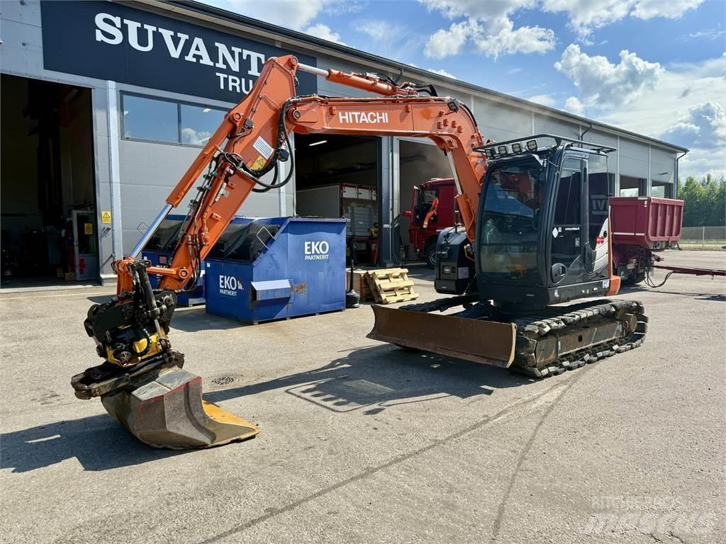Hitachi ZX85US-5A Väikeekskavaatorid 7t-12t