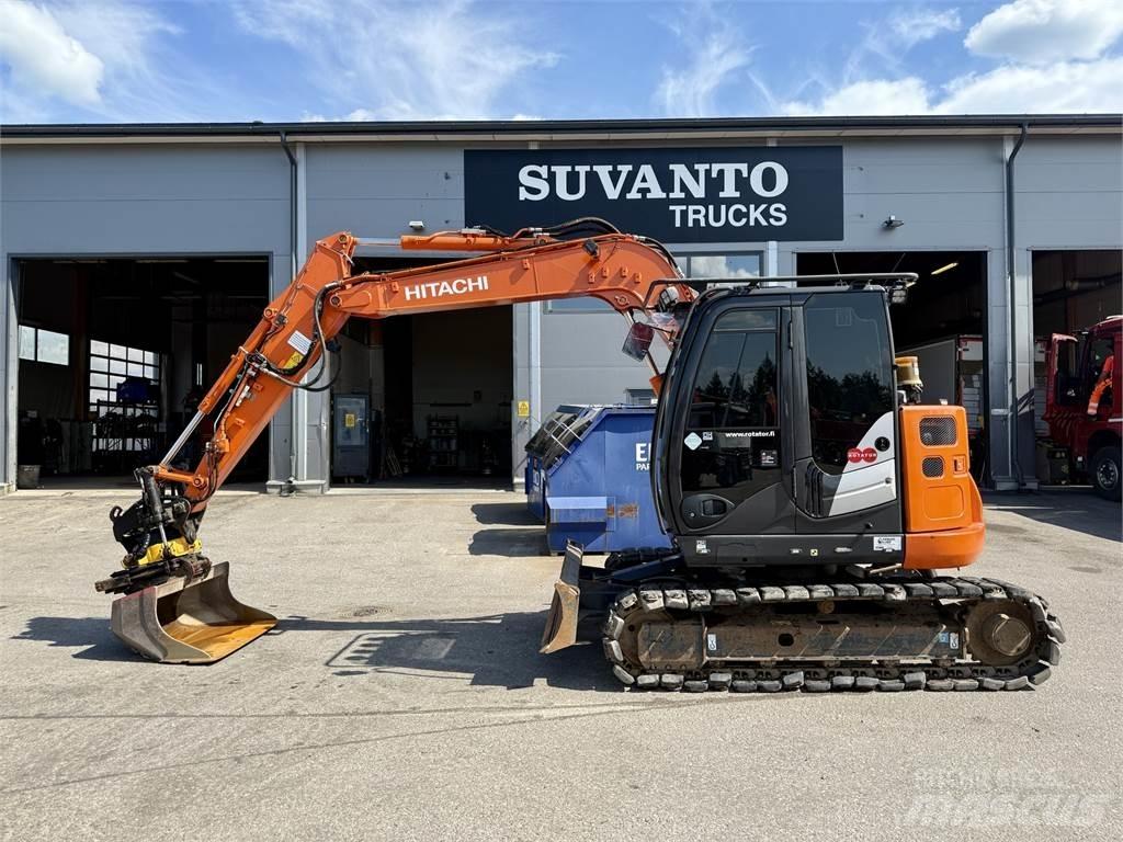 Hitachi ZX85US-5A Väikeekskavaatorid 7t-12t