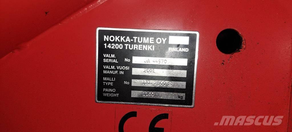 Tume HKL 2500 Külvik-äkked