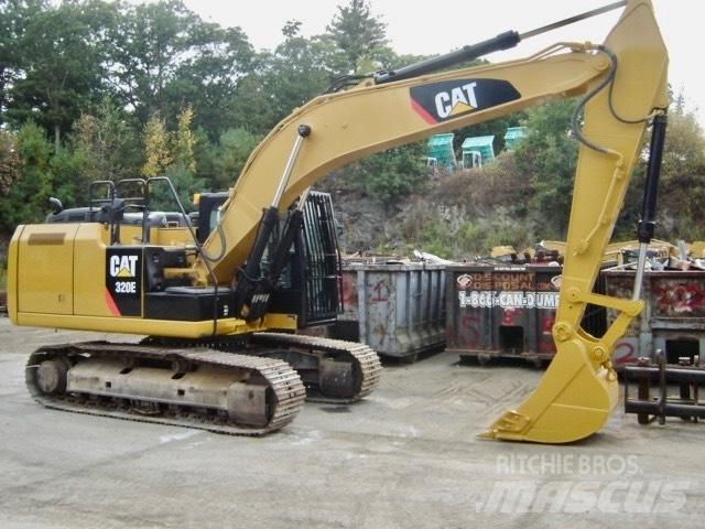 CAT 320 E Roomikekskavaatorid