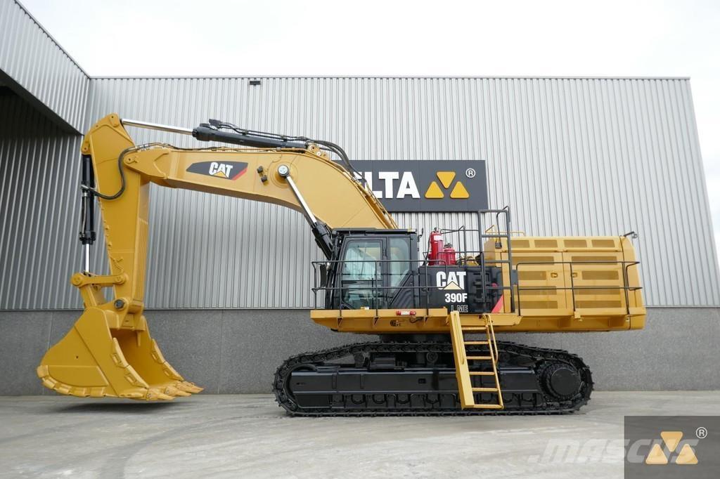 CAT 390F LME Roomikekskavaatorid