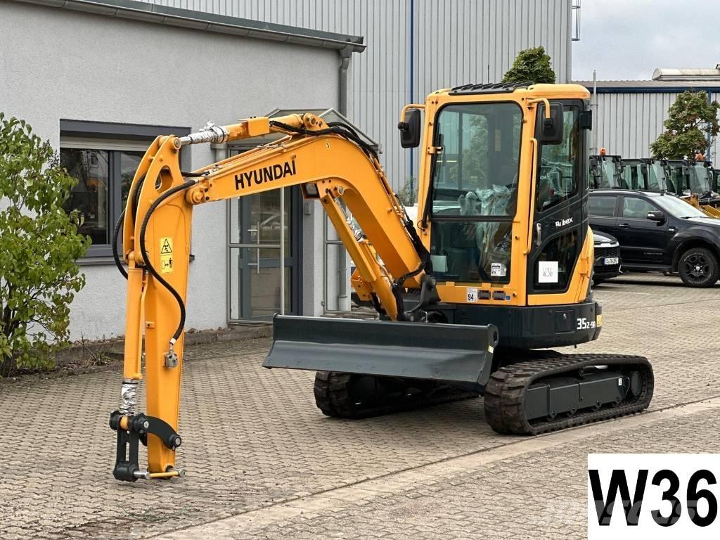 Hyundai R35Z 9A Miniekskavaatorid < 7 t