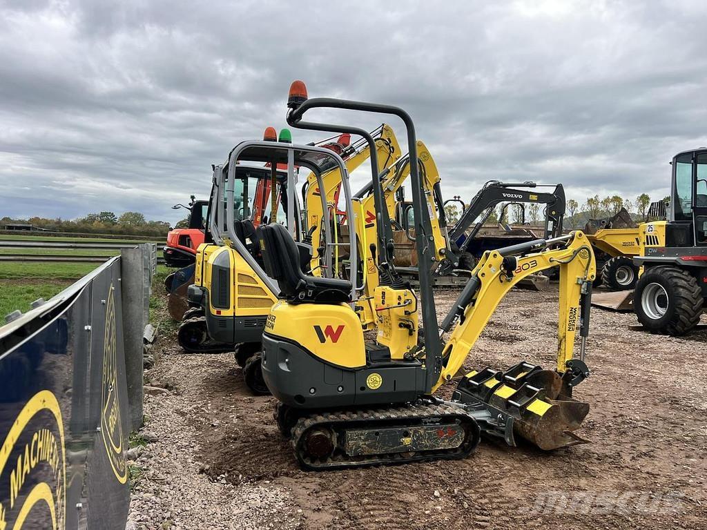 Wacker Neuson 803 Muud ekskavaatorid