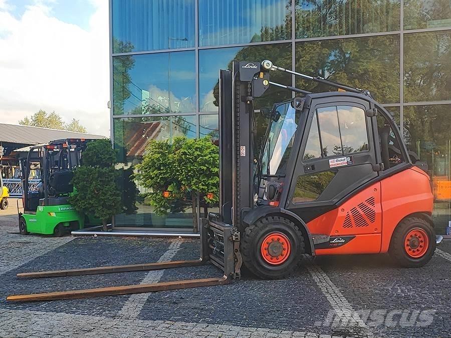 Linde H45T-02 Gaasitõstukid