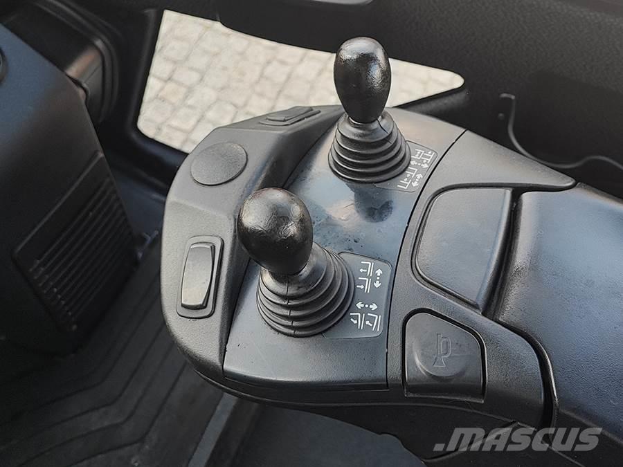 Linde H45T-02 Gaasitõstukid