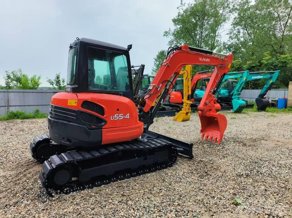 Kubota U 55-4 Miniekskavaatorid < 7 t