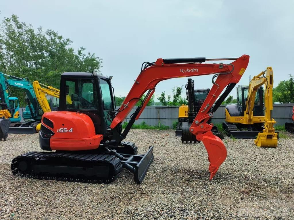 Kubota U 55-4 Miniekskavaatorid < 7 t