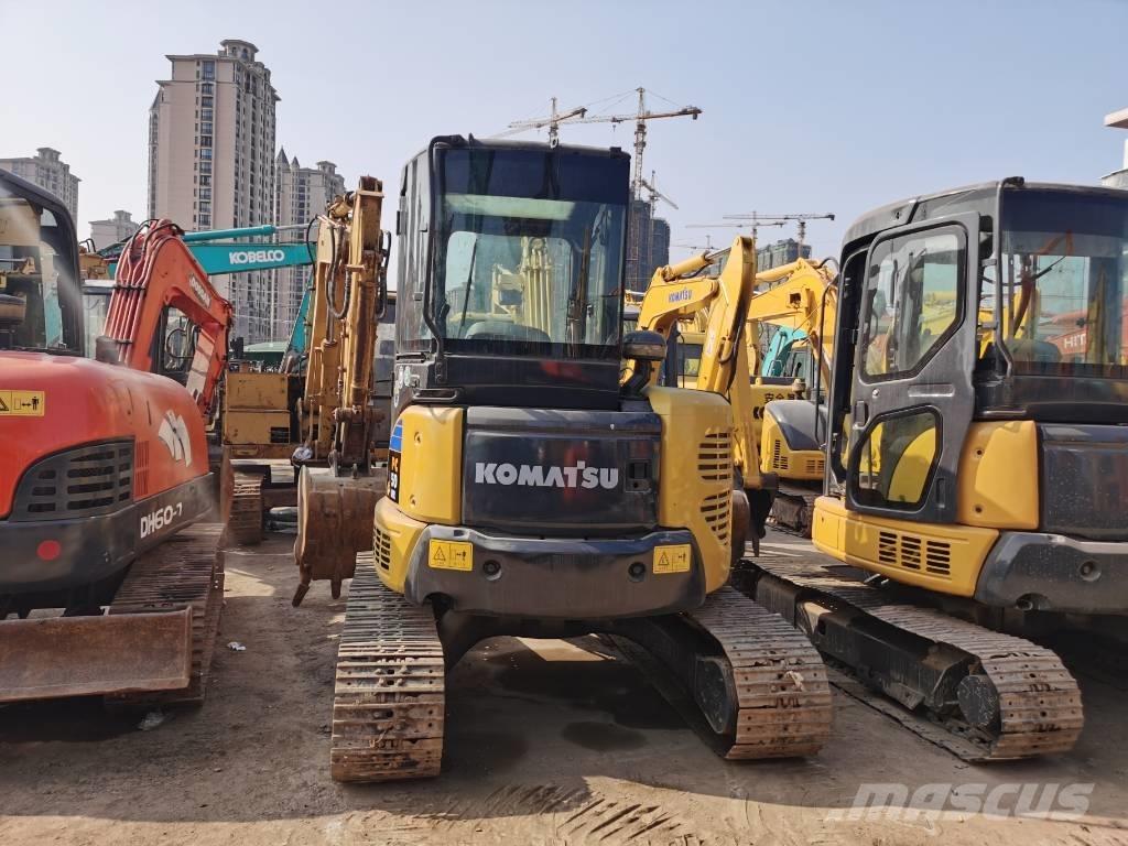 Komatsu PC50 Miniekskavaatorid < 7 t