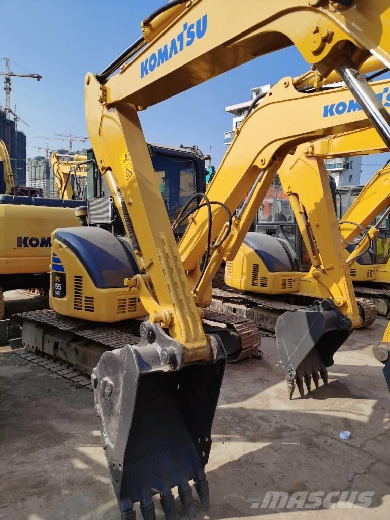Komatsu PC50 Miniekskavaatorid < 7 t