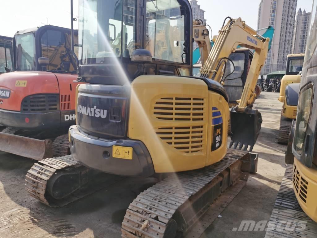Komatsu PC50 Miniekskavaatorid < 7 t