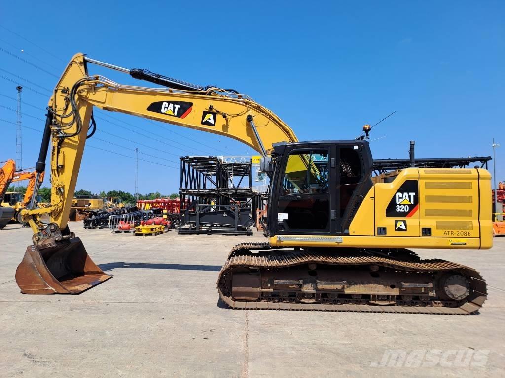 CAT 320NG Roomikekskavaatorid