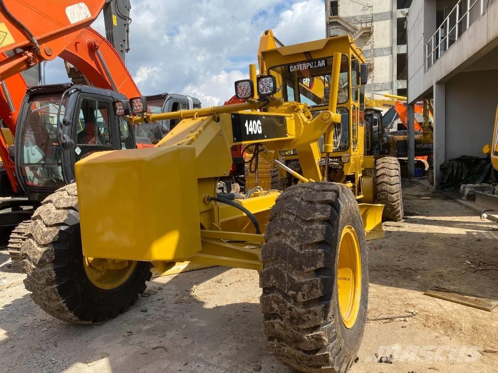 CAT 140 G Greiderid