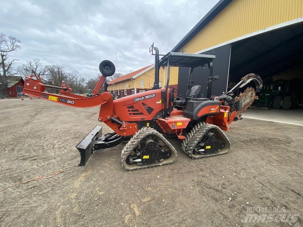 Ditch Witch RT 80 Muud ekskavaatorid