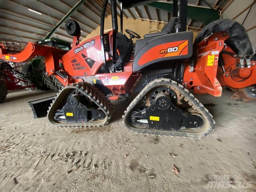 Ditch Witch RT 80 Muud ekskavaatorid