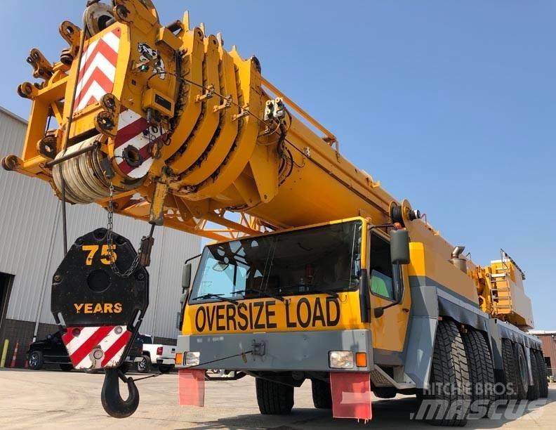 Liebherr LTM 1300-1 Maastikutõstukid