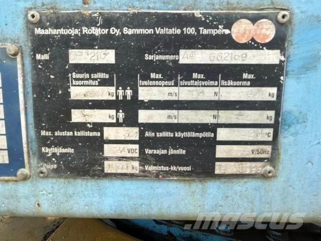 Aichi SR 210 Iseliikuvad poomtõstukid